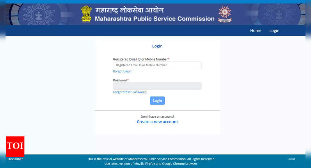 MPSC hall ticket for Group-B Main Exam 2024 released on mpsconline.gov.in; download here – Times of India