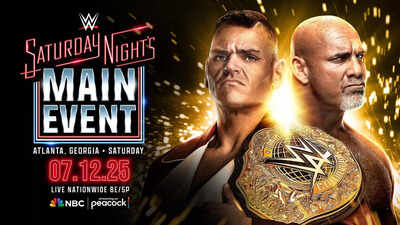 WWE finally confirms Bill Goldberg’s last match against Gunther at Saturday Night’s Main Event