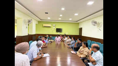 Tawadkar reviews Canacona civic projects