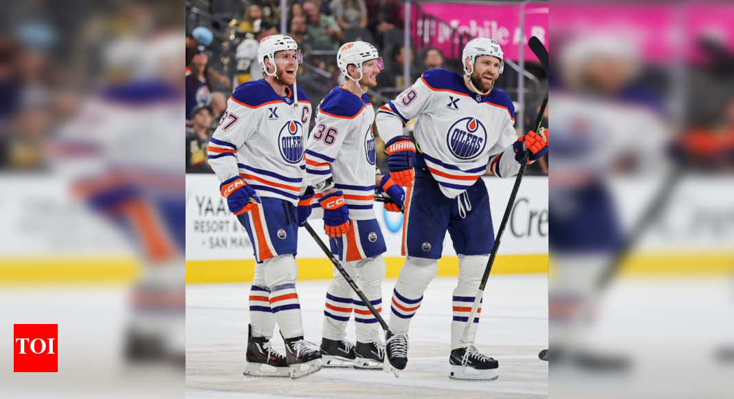 How will the Edmonton Oilers retain Connor McDavid? With all the heat from the cup bid, contract discussions gain momentum | NHL News - Times of India