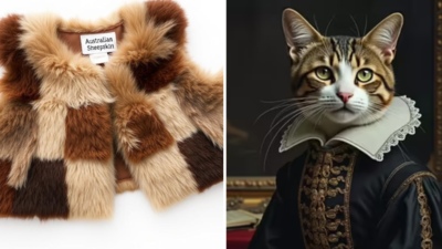 Cat fur found in kids' vest sold as '100% sheepskin' in Australia; forensic tests expose mislabeled items; sparks outrage