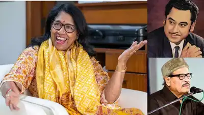 Kishore da scolded me for laughing before a rehearsal, recounts Kavita