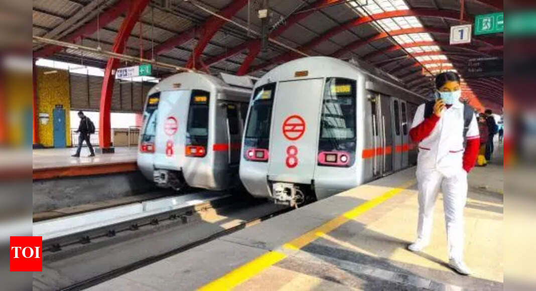 ‘Snake’ in metro coach leads to chaos, turns out to be baby lizard ...