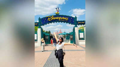 Ritabhari Chakraborty soaks in the magic of Disneyland Paris