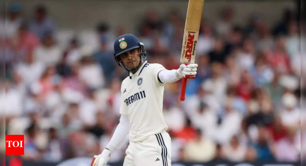 IND vs ENG: Gill joins elite club with ton on Test captaincy debut, anchors India 