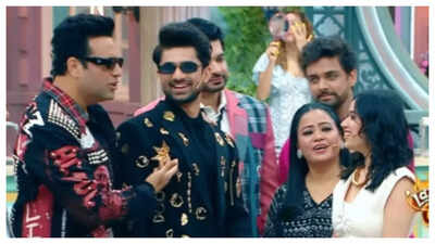  Jannat Zubair makes a comeback; Krushna Abhishek jokes 'Tom Cruise jaise chorre se milne ke baad Santacruz ke chichore se...'