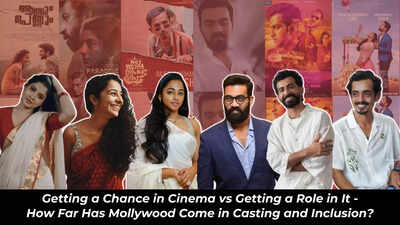 Getting a Chance in Cinema vs Getting a Role in It — Santhy Balachandran and Ashwin Kkumar share how far Mollywood has come in casting and inclusion