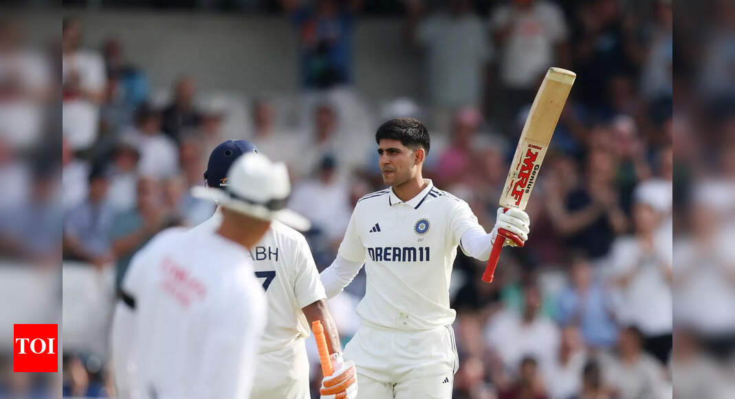 'Written in the stars': Yuvraj Singh thrilled as captain Gill slams maiden Test ton in England