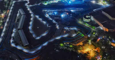  Fun beyond the track at Jakarta International E-Prix Circuit