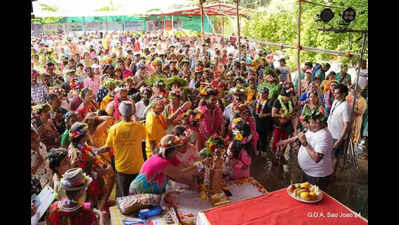 Mumbai takes a leap of faith: Festival of San Joao makes a splash in city