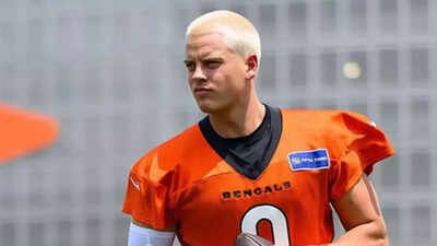 Joe Burrow rocks Eminem haircut during Bengals slump sparks hair curse debate online