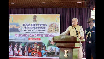 Arunachal celebrates West Bengal statehood day in spirit of Ek Bharat Shreshtha Bharat