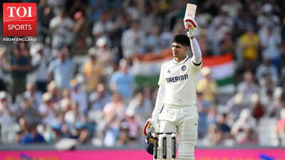  Shubman's coronation at Headingley - Gill steps into Virat Kohli's shoes with ton at No 4