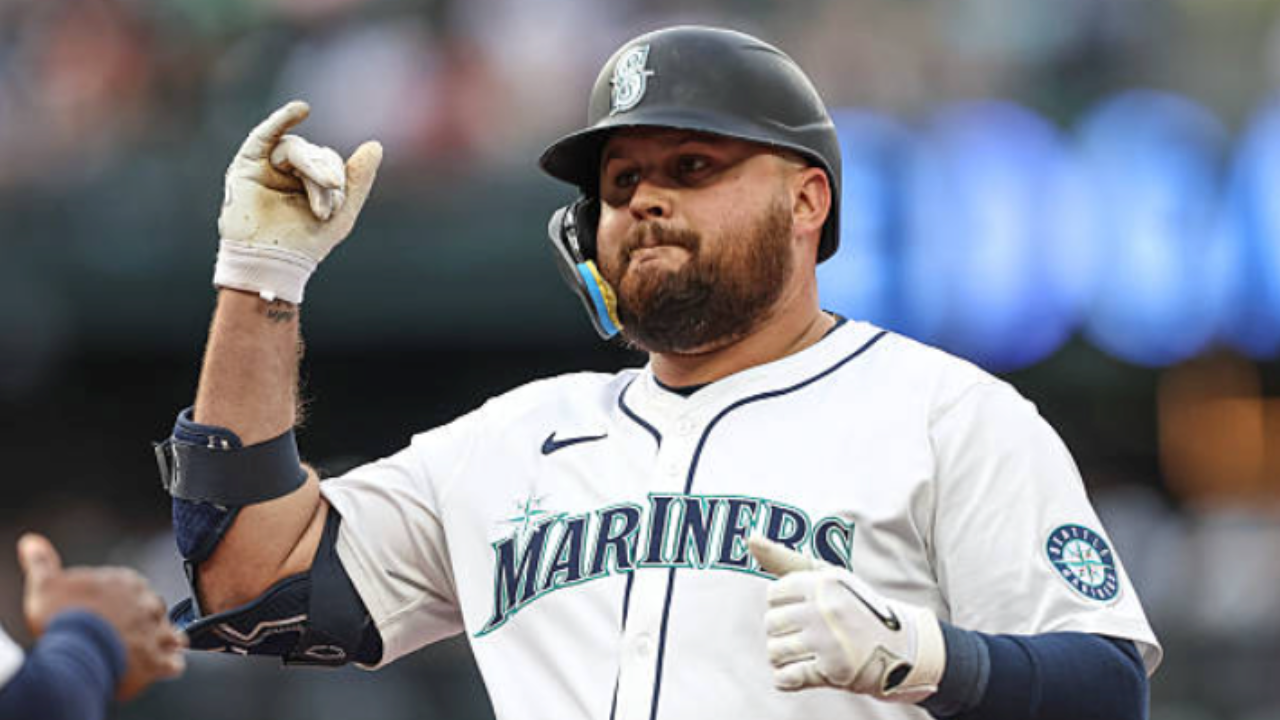 Rowdy Tellez loses roster spot as Luke Raley returns to action for Mariners  | MLB News - Times of India