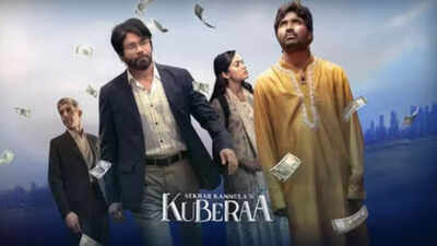 Kuberaa' box office collection day 1 early estimate: Dhanush, Nagarjuna  Akkineni and Rashmika Mandanna-starrer mints Rs 12.98 crore | Tamil Movie  News - Times of India