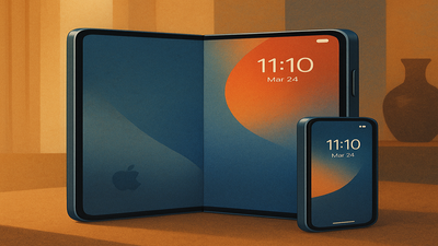 Apple prepara su primer iPhone plegable: la revolución llegará en 2026