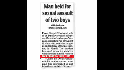 Children’s home peon held on charge of repeated sexual abuse of two boys