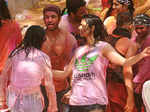 Holi celebrations @ Taj Banjara