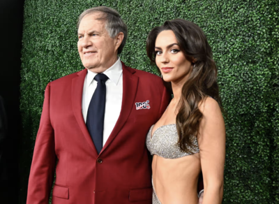 Bill Belichick has full-blown airport meltdown, caught sprinting and drenched in sweat