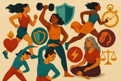 El sexo “débil”? Cinco formas en las que las mujeres son más fuertes físicamente que los hombres