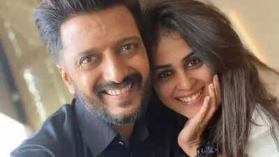 Riteish Deshmukh calls wife Genelia's Sitaare Zameen Par 'Best film of the year'