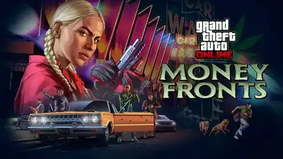 Rockstar releases background fixes for GTA Online Money Fronts DLC issues