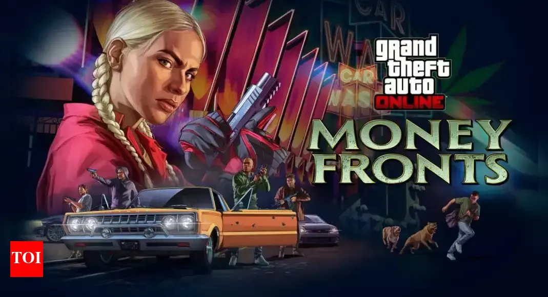 Rockstar releases background fixes for GTA Online Money Fronts DLC issues