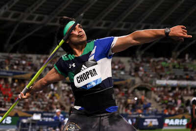Paris DL: 88.16m! Neeraj Chopra clinches first Diamond League victory in two years - Watch the throw here