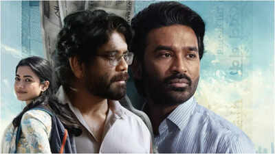  Dhanush-Nagarjuna thriller opens strong with Rs 13 cr; Dominates Telugu market