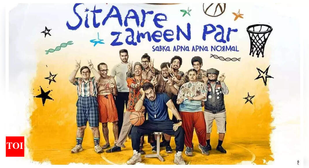 Aamir Khan starrer 'Sitaare Zameen Par' takes the reins by minting Rs.11.7 cr