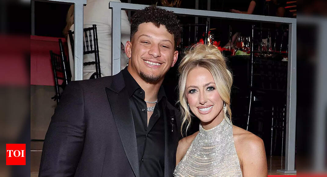 Brittany Mahomes' unexpected night out: Spotted with Travis Kelce, not Patrick