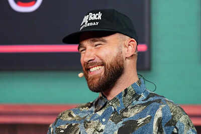 While Taylor Swift is away, Travis Kelce and Brittany Mahomes share unexpected off-duty bonding moment