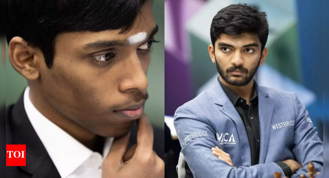 Historic! Praggnanandhaa surpasses world champion Gukesh in world rankings