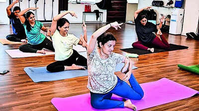 From high stress to headstands: Hyderabad techies quit corporate jobs to become yoga teachers; here's what they say