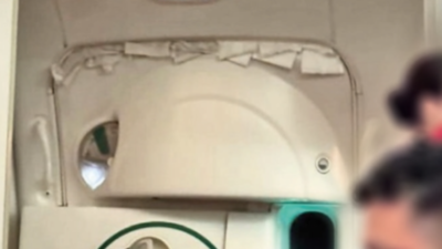 ‘Shaking, hissing, growling door mid-air’: Air India Boeing 787 flight to Hong Kong spooks flyers; crew plugs gap with napkins to 'fix' issue