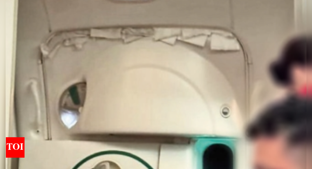 ‘Hissing door mid-air’: AI flight to Hong Kong spooks flyers; crew use napkins to 'fix' issue