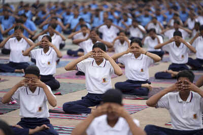 Nearly one in every four persons in India incorporating yoga, reveals Ayush ministry survey