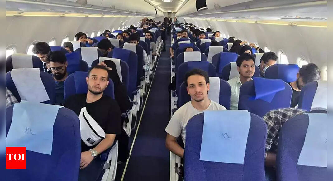 India will start operating evacuation flights from Israel from tomorrow