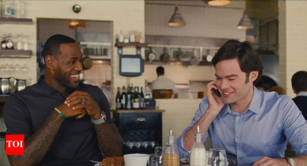 nba star james in trainwreck