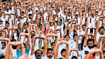  In age of AI, yoga straddles spiritual & corporate worlds