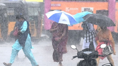 Mumbai weather: Moderate rain expected