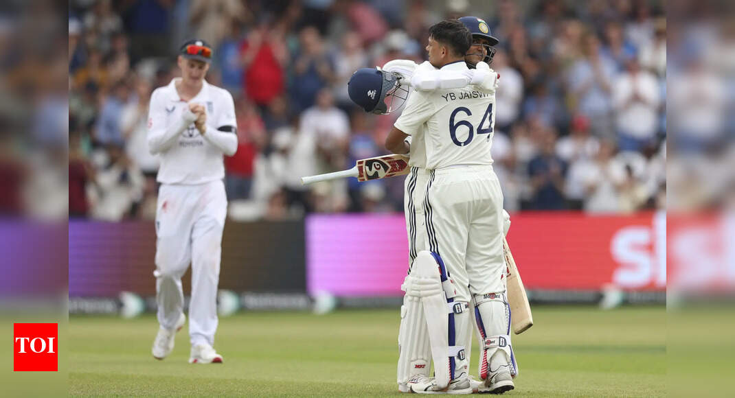 Ind achieve dominance in Eng with 300-plus runs on Day 1; Gill, Jaiswal slam tons