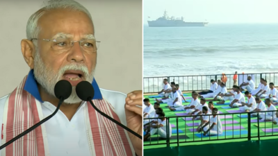 International Yoga Day: 'Yoga is pause button'; PM Modi's strong message for world 'going through unrest'