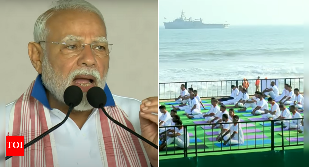 International Yoga Day: 'Yoga is pause button'; PM Modi's strong message for world 'going through unrest'