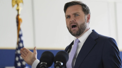 Shots at Democrats: JD Vance calls Alex Padilla 'Jose Padilla' after press clash; blames Gavin Newsom for LA unrest