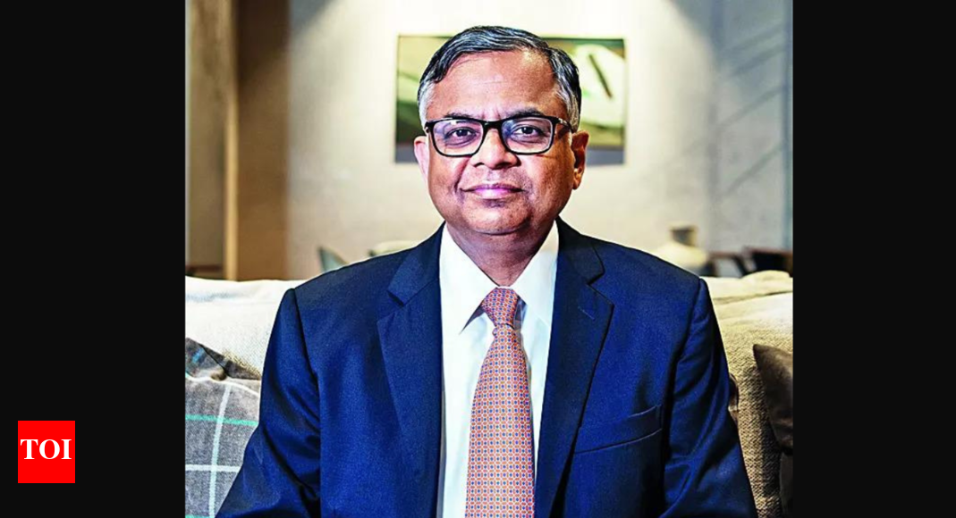 Jaguar Land Rover to face $2.1billion tariff hit: N Chandrasekaran