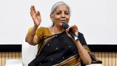 File photo: Finance minister Nirmala Sitharaman (Picture credit: ANI) Finance minister Nirmala Sitharaman asks officials to improve refund, registration of GST