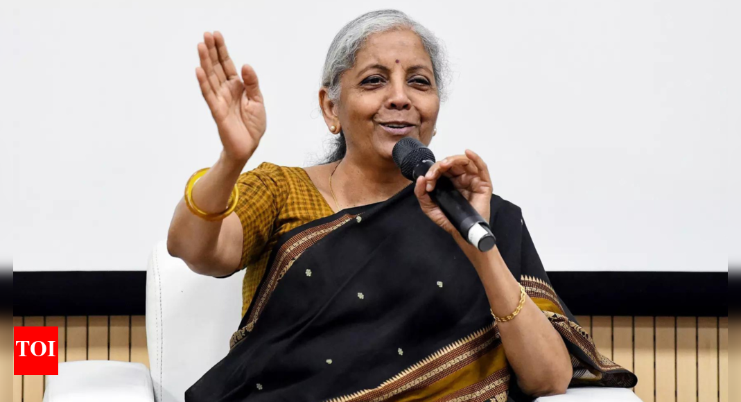 Finance minister Nirmala Sitharaman asks officials to improve refund, registration of GST