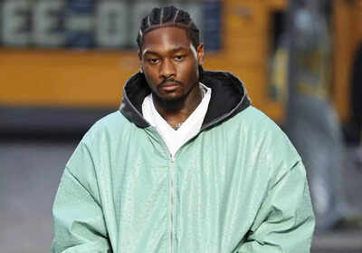 Stefon Diggs makes bold runway debut at PDF.Channel’s SS26 show in Milan, celebrating Black dandyism with iconic style