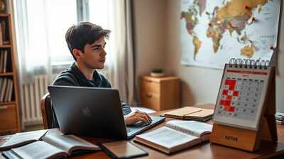 Early vs. late college applications: When should you apply to study abroad?